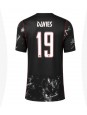 Kanada Alphonso Davies #19 Auswärtstrikot für Frauen WM 2026 Kurzarm